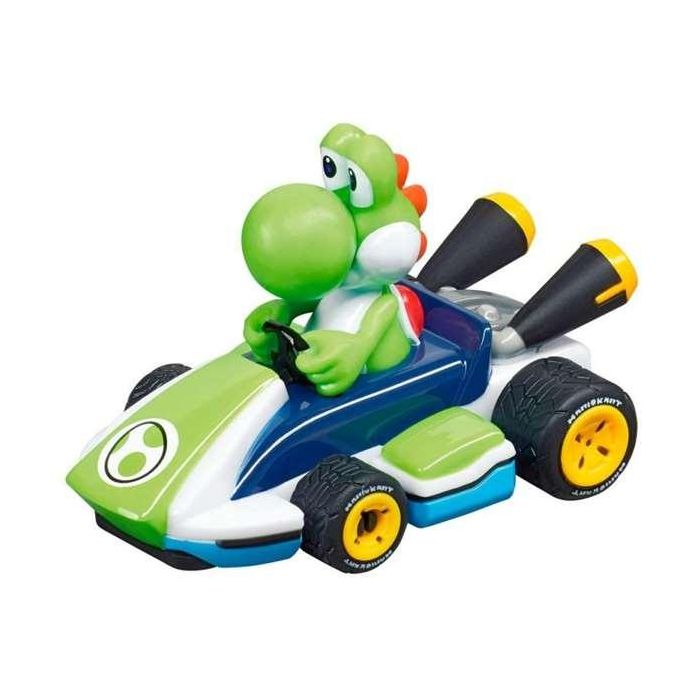 Pista carrera nintendo mario kart, incluye 2 coches (mario y yoshi) 2,4 metros 1 Pista carrera nintendo mario kart, incluye 2 coches (mario y yoshi) 2,4 metros 1