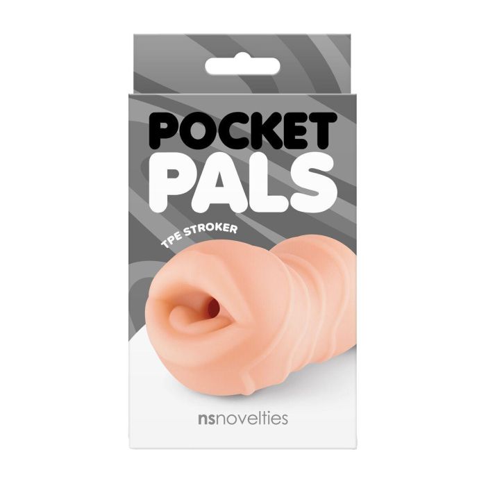 Masturbador Masculino NS Novelties Pocket Pals Carne 1
