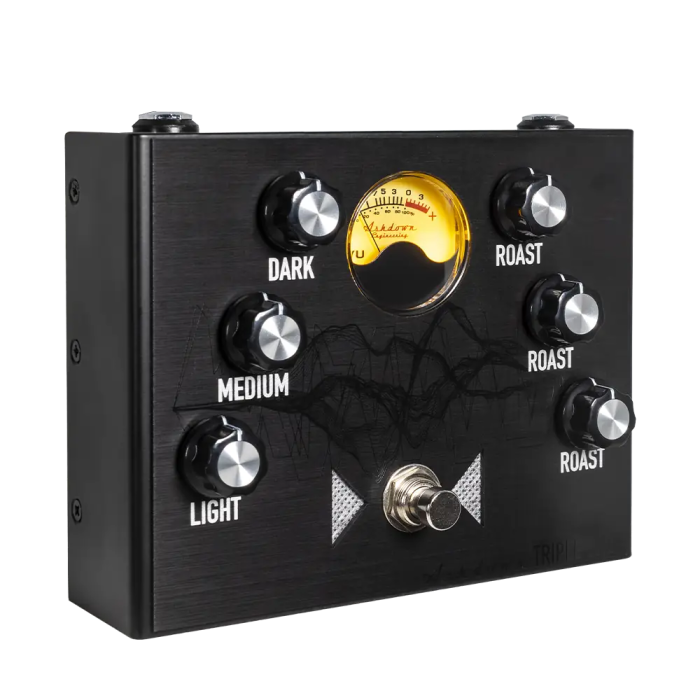 Ashdown Pedal de Distorsión Triple Shot de 3 Bandas Overdrive 2