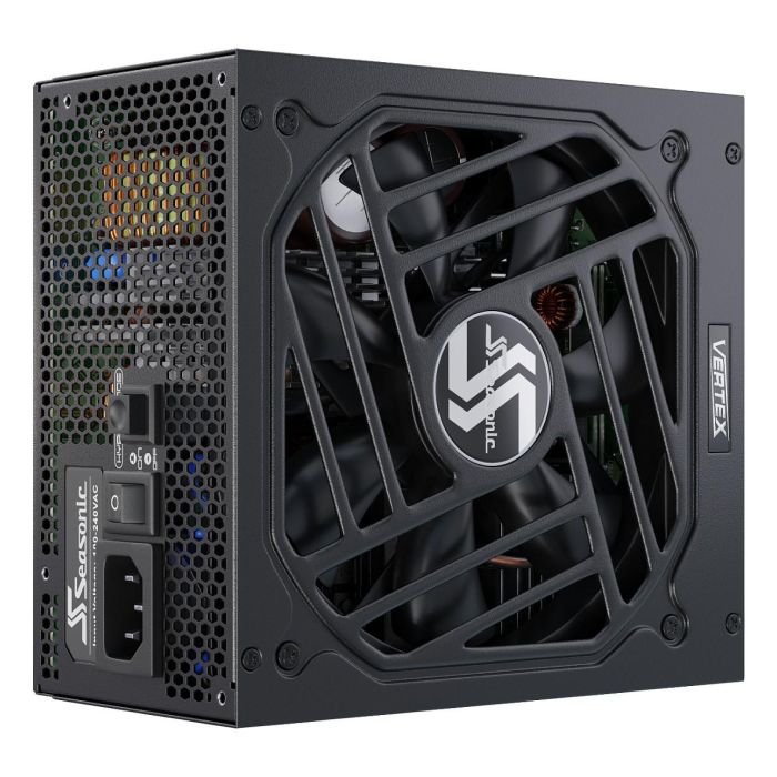 Seasonic VERTEX PX-750 750W 80+ Platinum Fuente de Alimentación ATX 3.0 Totalmente Modular para PC