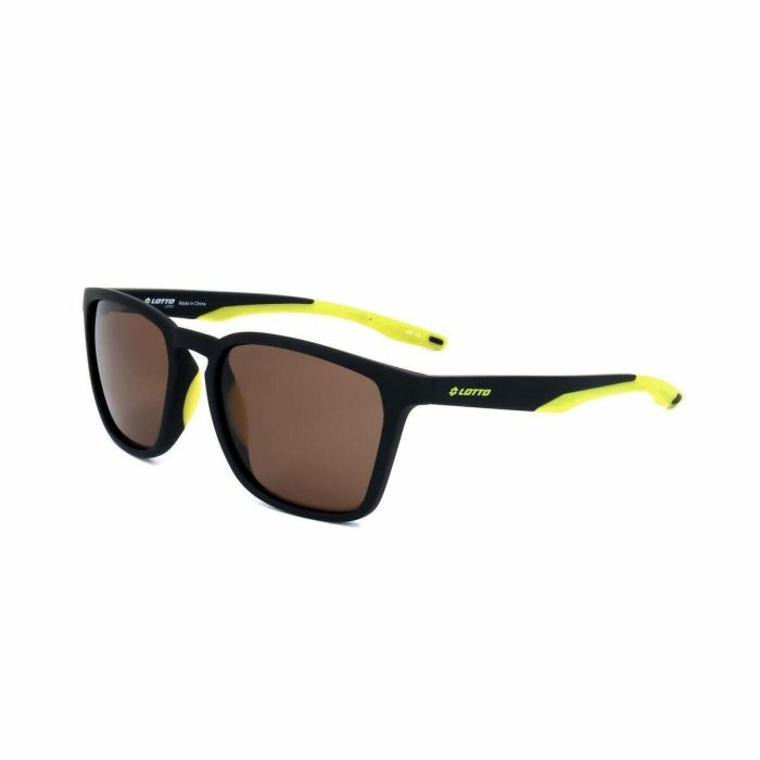 Lotto Gafas de Sol Unisex LS1005 Phantos TR90 Negra 140 mm 2