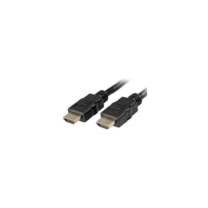 Sharkoon Cable HDMI a HDMI 12.5m 3D Ethernet Negro - Macho/Macho, Contactos Dorados