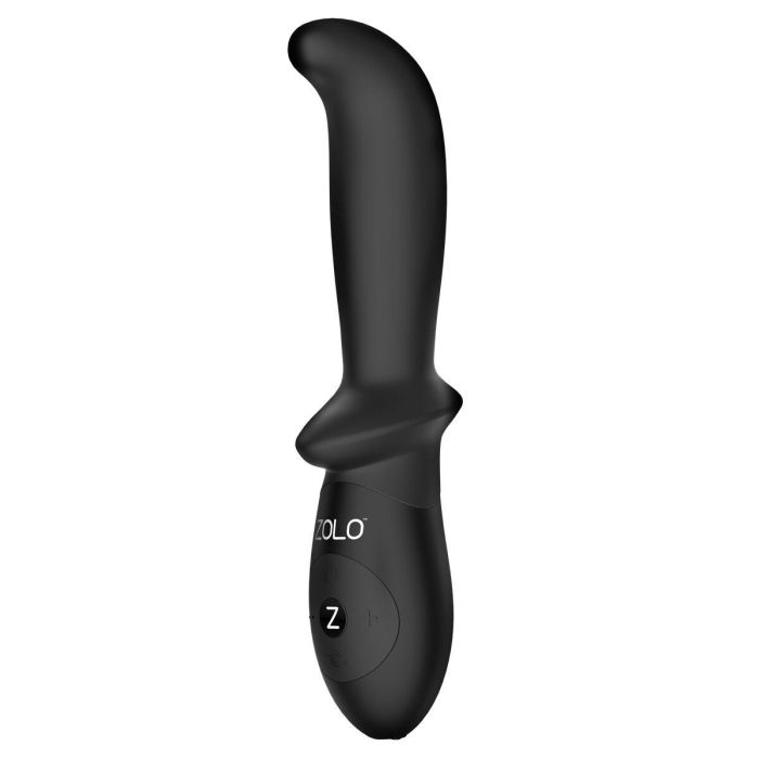 Vibrador Anal Negro Zolo Negro 10