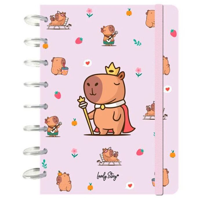 Cuaderno A5 Majesty Capibara 0 Cuaderno A5 Majesty Capibara 0