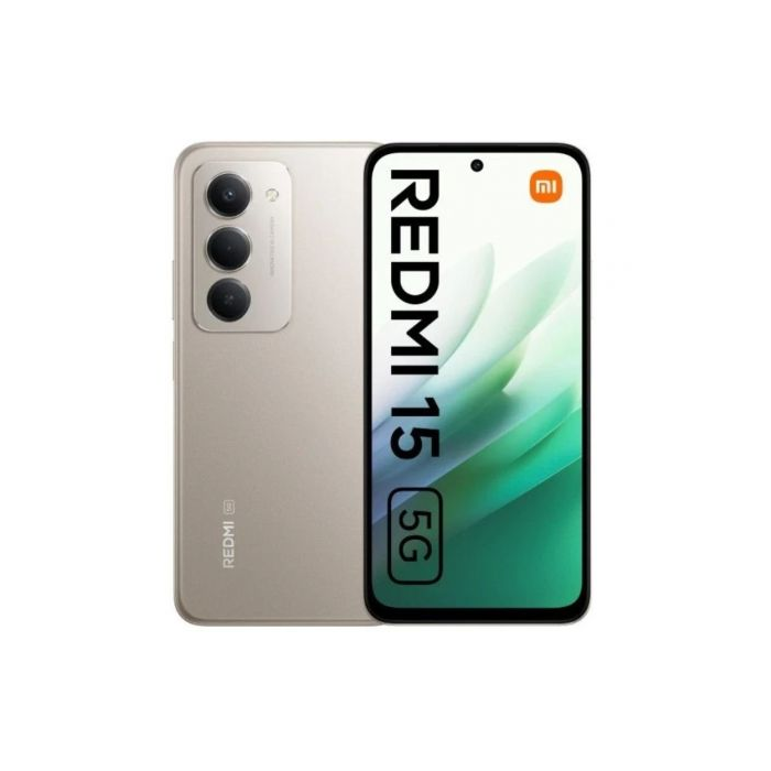 Xiaomi Redmi 15 5G 4GB RAM 128GB Almacenamiento 6.9" Gris Titán REDMI 15 5G 4-128 GY