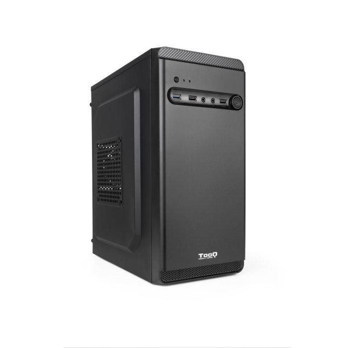 TooQ TQC-4702U3C-B carcasa de ordenador Mini Tower Negro TooQ TQC-4702U3C-B carcasa de ordenador Mini Tower Negro