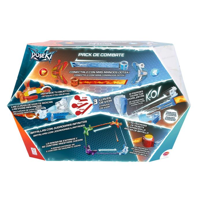 Bizak 30699214 Pack de Combate Doketi - Duelos Estratégicos con 2 Personajes Exclusivos, Proyectiles, Llaves de Vida y Catalizadores 4 Bizak 30699214 Pack de Combate Doketi - Duelos Estratégicos con 2 Personajes Exclusivos, Proyectiles, Llaves de Vida y Catalizadores 4
