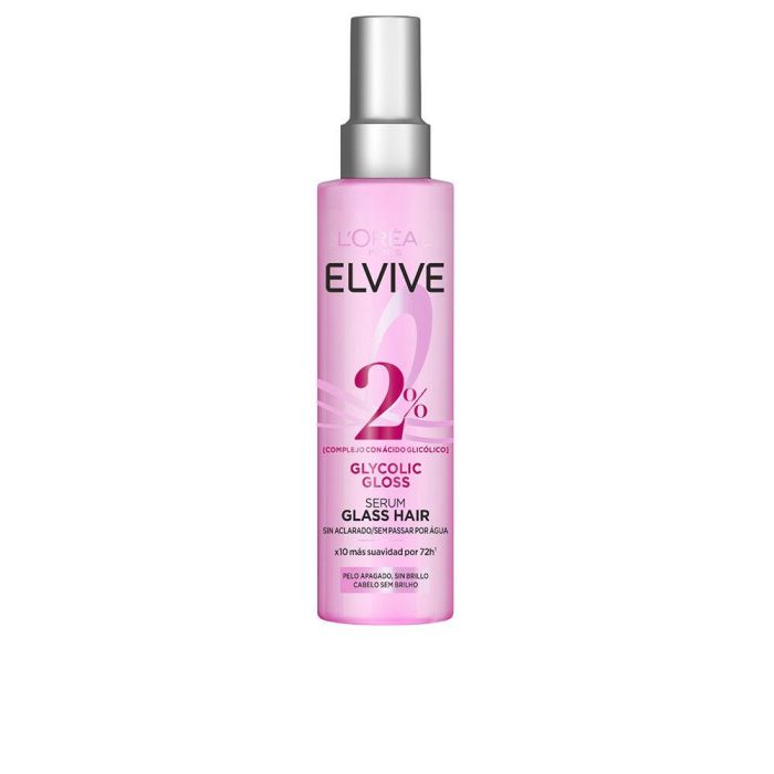 L'Oréal Paris Elvive Glycolic Gloss Sérum Iluminador 0 L'Oréal Paris Elvive Glycolic Gloss Sérum Iluminador 0