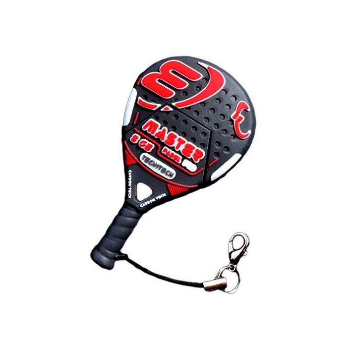 Memoria Usb 32Gb Tech-One-Tech Raqueta Padel Roja 2.0 (Incluye Canon Lpi De 0.24 )
