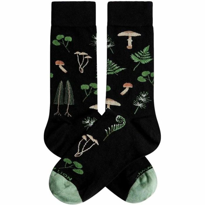 Calcetines Jimmy Lion Mushrooms Negro 41-46 Calcetines Jimmy Lion Mushrooms Negro 41-46