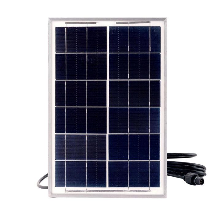 Aplique LED Solar-Control Remoto- Dimable- Panel: 6V 15W Batería: 3,2V 2000MaH [HO-APL-SOL-02-WW] 4