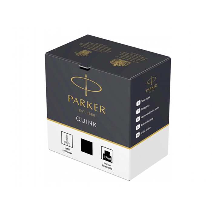 Parker Tinta Estilografica Negra Bote 57 ml 3 Parker Tinta Estilografica Negra Bote 57 ml 3