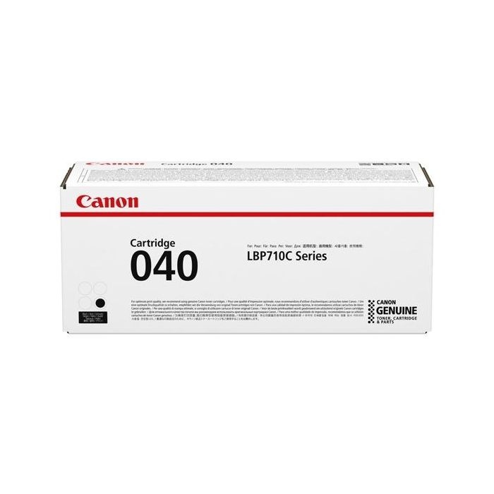 CANON Toner 040BK negro LBP710 LBP712 capacidad estandar CANON Toner 040BK negro LBP710 LBP712 capacidad estandar