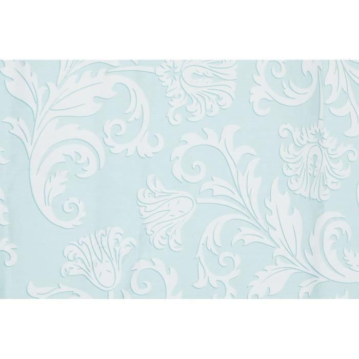 Juego de cama - 1 funda nórdica 220x240 cm + 2 fundas de almohada 60x60 cm - 100% algodón satén - Blanco 4 Juego de cama - 1 funda nórdica 220x240 cm + 2 fundas de almohada 60x60 cm - 100% algodón satén - Blanco 4