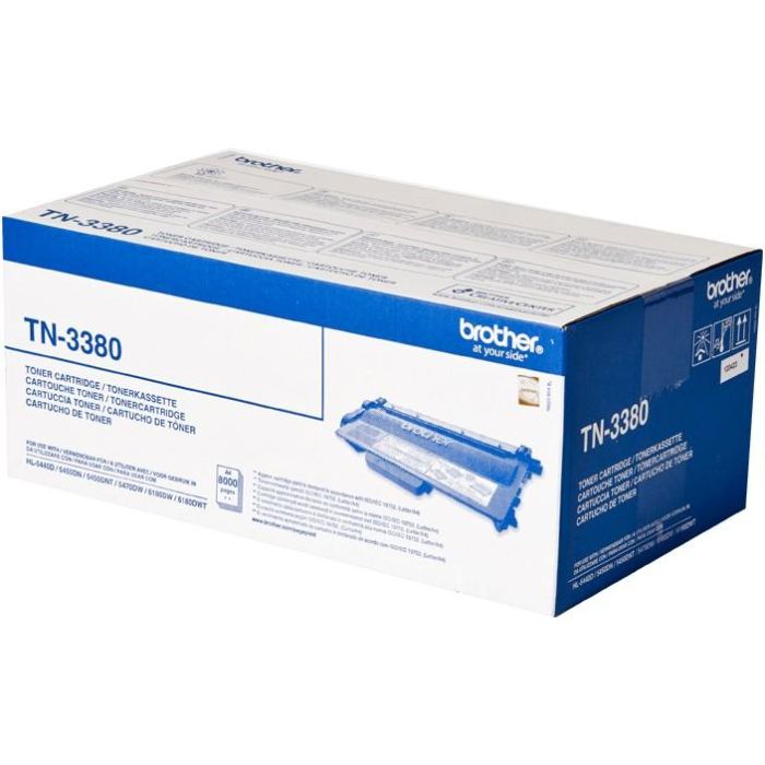 BROTHER Toner negro HL-5440D/5450DN/5470DW Toner, 8.000 pag 1 BROTHER Toner negro HL-5440D/5450DN/5470DW Toner, 8.000 pag 1