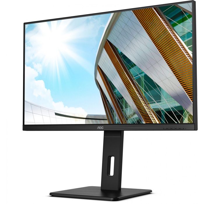 Monitor Profesional AOC U32P2 31.5"/ 4K/ Multimedia/ Negro