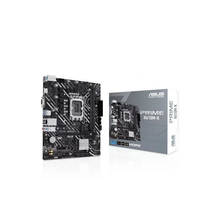Asus PRIME H610M-K Placa Base Socket 1700 DDR5 PCIe 4.0 Micro ATX