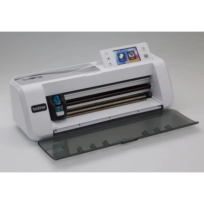 Brother CM300 Máquina de Corte y Escaneo con 300 DPI, 600 Diseños Integrados y Edición de Patrones 2