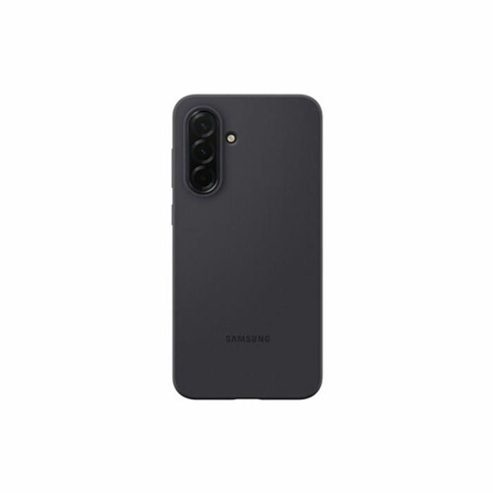 Samsung Funda de Silicona Original para Samsung Galaxy A36 5G, Carcasa Protectora Negra 4