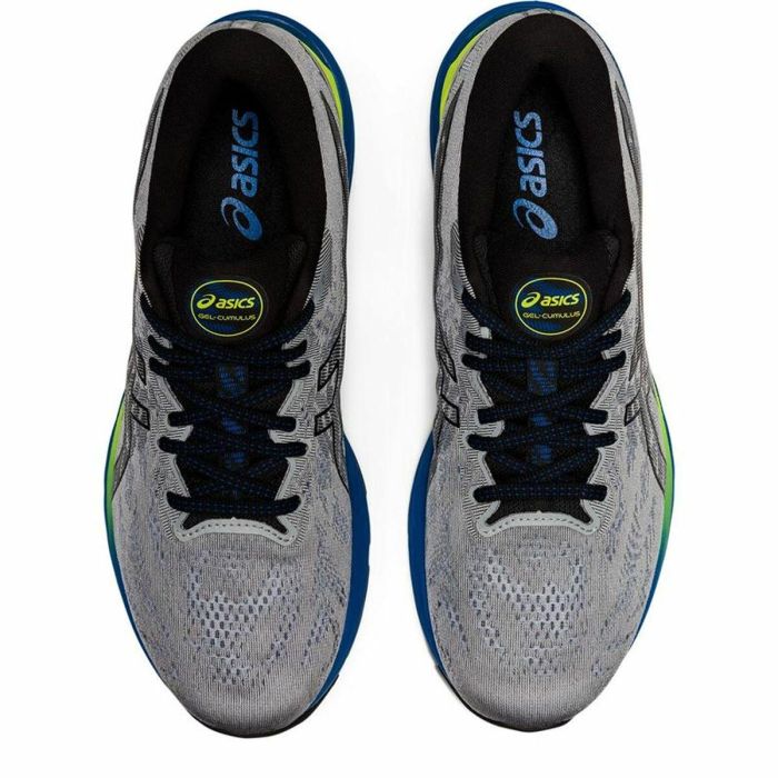 Zapatillas Deportivas Hombre Asics Gel-Cumulus 23 Gris oscuro 4 Zapatillas Deportivas Hombre Asics Gel-Cumulus 23 Gris oscuro 4