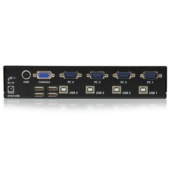 Switch KVM Startech SV431USB 1 Switch KVM Startech SV431USB 1