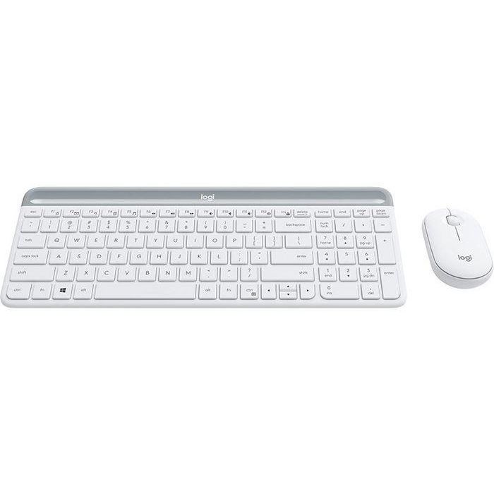 Logitech Slim Wireless Keyboard and Mouse Combo MK470 4 Logitech Slim Wireless Keyboard and Mouse Combo MK470 4