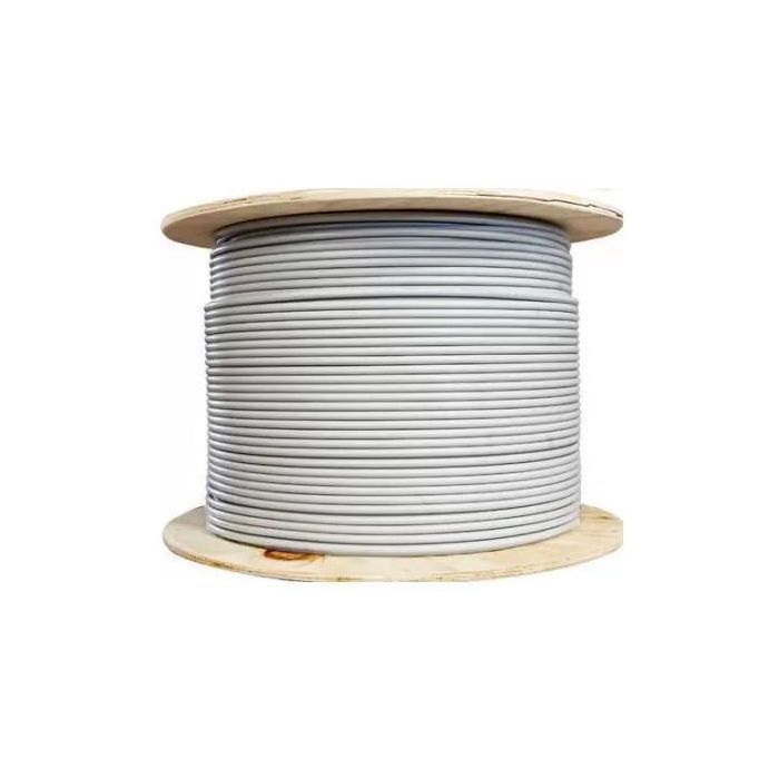 Lanview Cable de Red Cat7 S-FTP 4x2xAWG23 LSZH, 500m, Blindado contra EMI/RFI, para Alta Velocidad y Entornos Ruidosos, Blanco 1