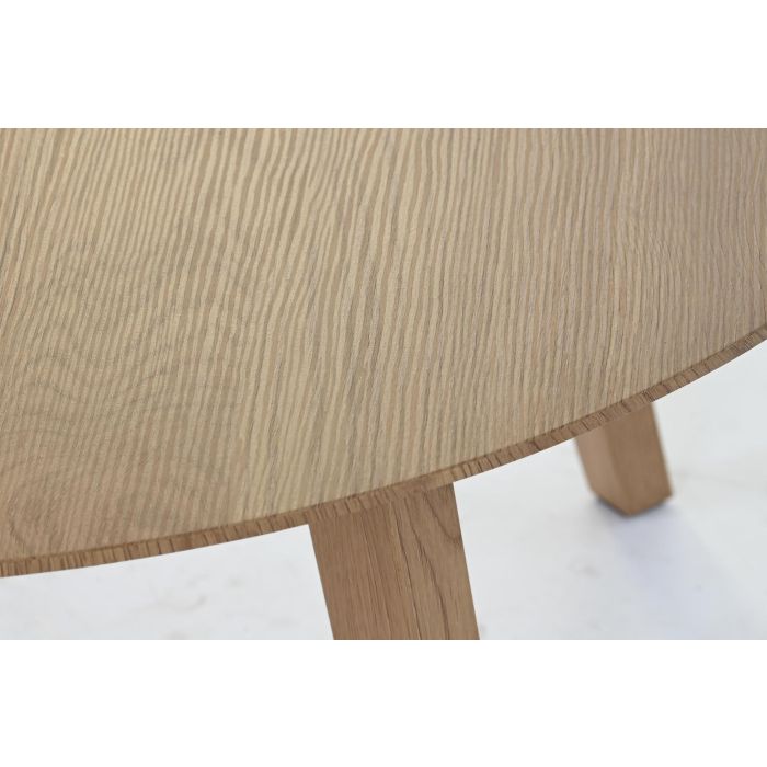 Mesa Centro Scandi DKD Home Decor Natural 90 x 45 x 90 cm 2 Mesa Centro Scandi DKD Home Decor Natural 90 x 45 x 90 cm 2