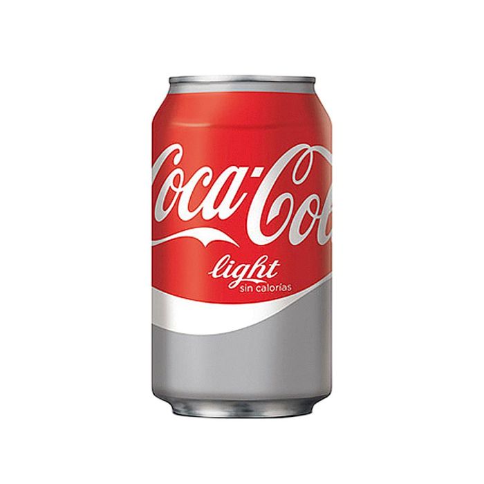 Refresco Coca-Cola Light Lata 330 mL 1