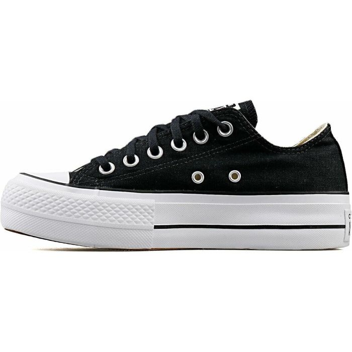 Zapatillas Casual Mujer Converse All Star Lift Low Negro 37.5 2 Zapatillas Casual Mujer Converse All Star Lift Low Negro 37.5 2