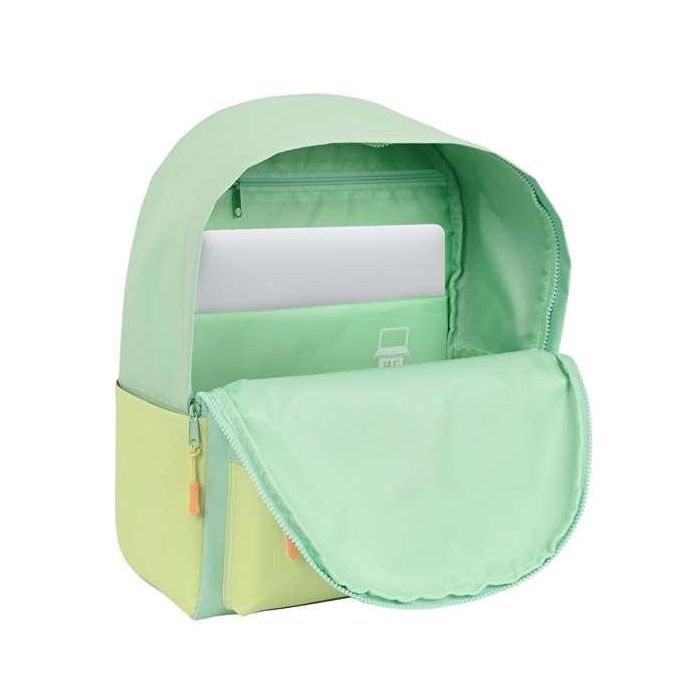 Mochila para Portátil Munich munich Amarillo Verde 31 x 40 x 16 cm 4