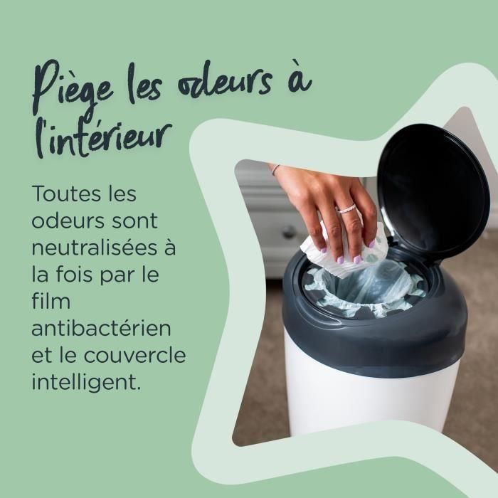 Tommee Tippee Recambios Sangenic Simplee Pack x3 para Contenedor de Pañales Antiolor con Película Multicapa - Desde el Nacimiento 2 Tommee Tippee Recambios Sangenic Simplee Pack x3 para Contenedor de Pañales Antiolor con Película Multicapa - Desde el Nacimiento 2