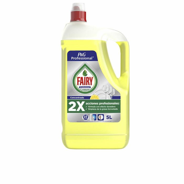 Gel Lavavajillas Fairy Limón 5 L