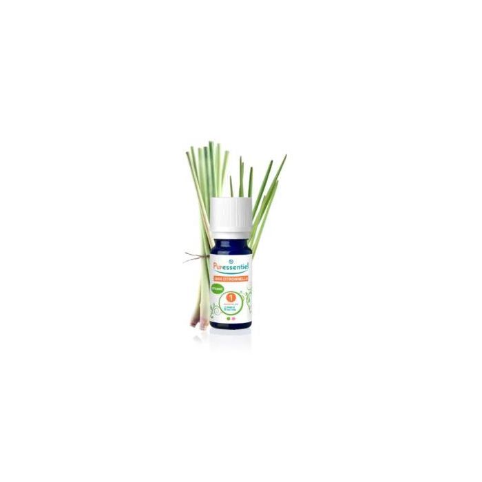 PURESSENTIEL Aceite Esencial Citronela de Java Bio 10ml