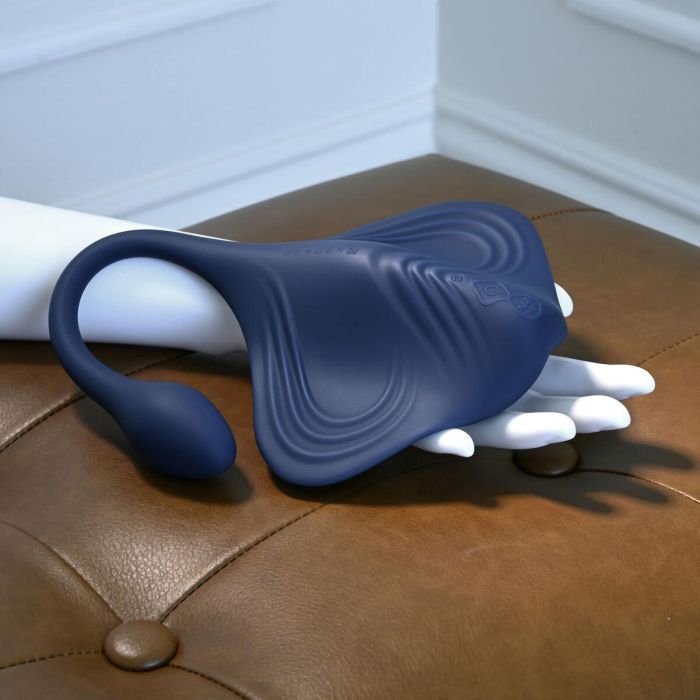 Vibrador Anal Negro Evolved Gender X Azul 13 Vibrador Anal Negro Evolved Gender X Azul 13