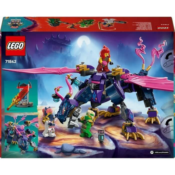 LEGO 71842 NINJAGO Rontu, el Maestro Dragón Set de Construcción para Niños 7+ Años 5