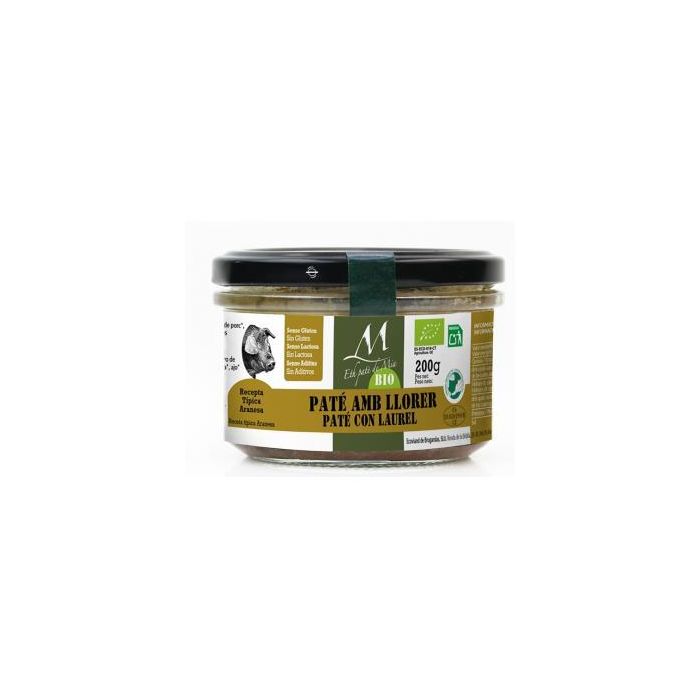 Pate De Cerdo Con Laurel 200Gr. Eco Sg Pate De Cerdo Con Laurel 200Gr. Eco Sg
