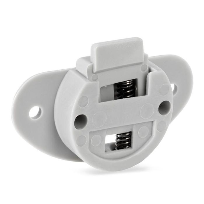 Herrajes Alk Patín Superior Rumor Gris para Puerta Corredera 12-15 kg por Puerta 1