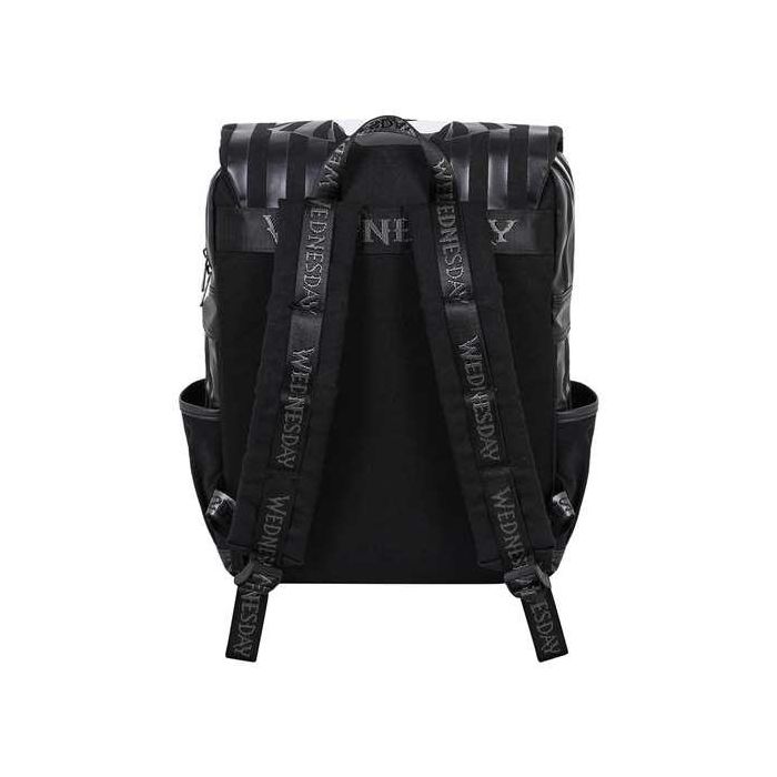 Karactermania Mochila Oxford Miércoles Uniform Algodón 40 x 29 x 14 cm 2