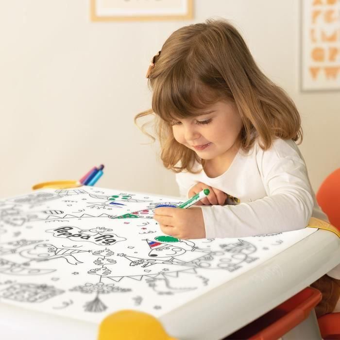 Smoby SMO3032164302017 Recargas de páginas para colorear de Peppa Pig 10 hojas para la mesa creativa infantil 1 Smoby SMO3032164302017 Recargas de páginas para colorear de Peppa Pig 10 hojas para la mesa creativa infantil 1