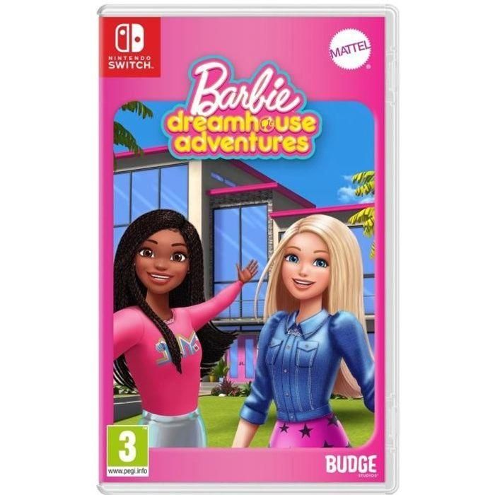 Barbie DreamHouse Adventures - Juego para Nintendo Switch Barbie DreamHouse Adventures - Juego para Nintendo Switch