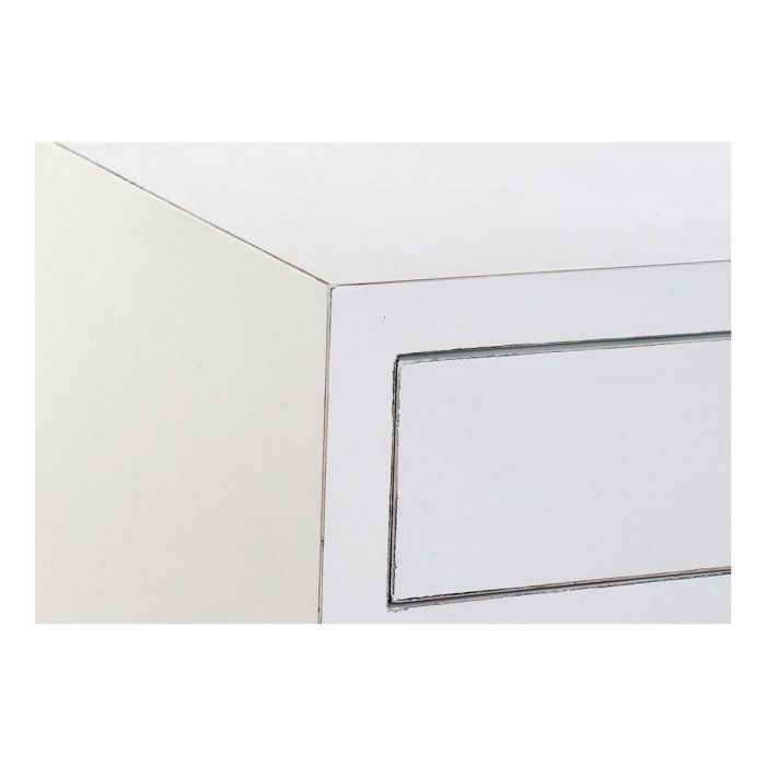 Aparador DKD Home Decor Kamakura Blanco Dorado Metal Álamo 150 x 50 x 80 cm (150 x 50 x 80 cm) 7