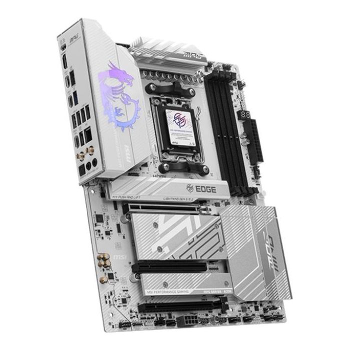 Placa MSI Mpg B850 Edge Ti Wifi,Amd,Am5,B850,4Ddr5,256Gb,Wifi,Atx 4 Placa MSI Mpg B850 Edge Ti Wifi,Amd,Am5,B850,4Ddr5,256Gb,Wifi,Atx 4