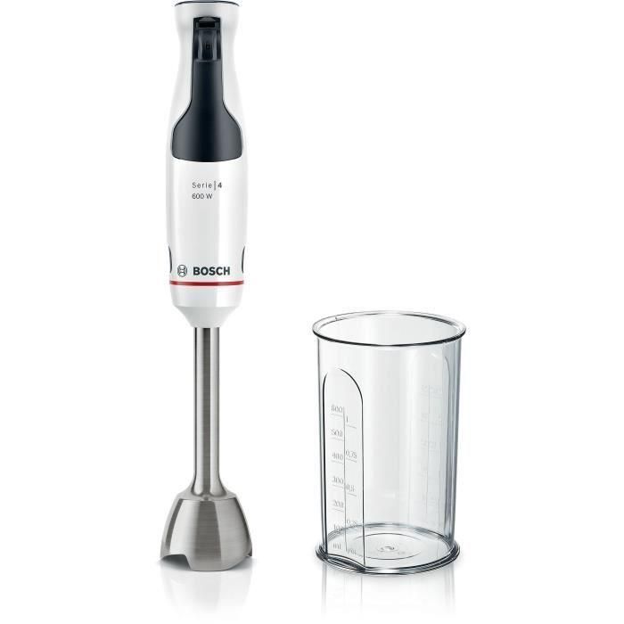 Batidora de mano BOSCH - ErgoMaster Serie 4 - motor 600 W - 4 cuchillas QuattroBlade Batidora de mano BOSCH - ErgoMaster Serie 4 - motor 600 W - 4 cuchillas QuattroBlade