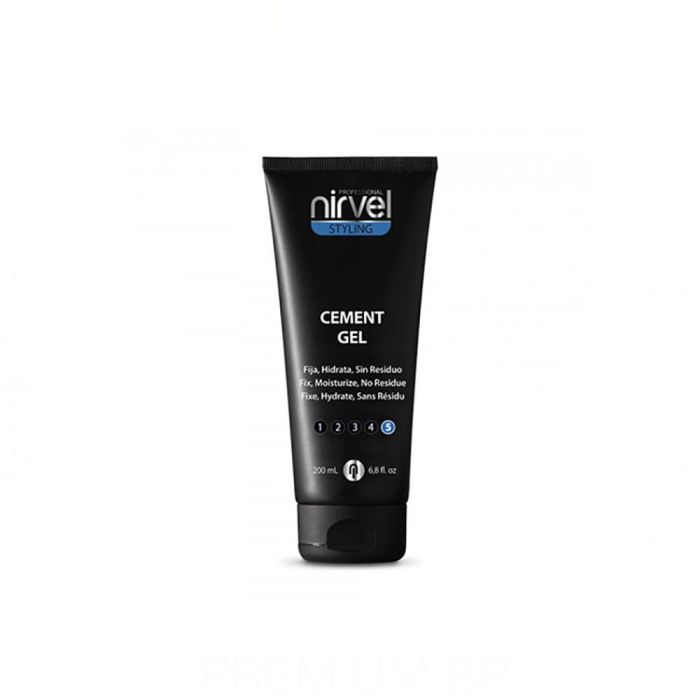 Nirvel Styling Cement Gel (f5) - Gel de fijación extrema nivel 5 - 200ml Nirvel Styling Cement Gel (f5) - Gel de fijación extrema nivel 5 - 200ml