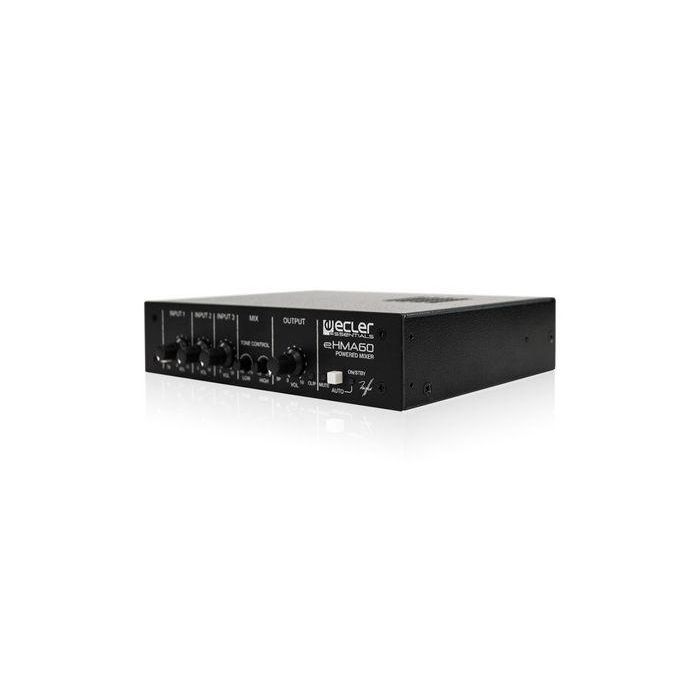 Ecler 1x60W 100V mixer amp ESSTL 1 Ecler 1x60W 100V mixer amp ESSTL 1