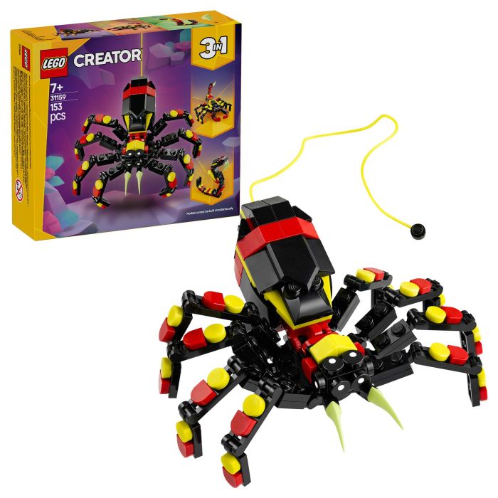 Lego Juego de Construccion Fauna Salvaje Araña Misteriosa Creator