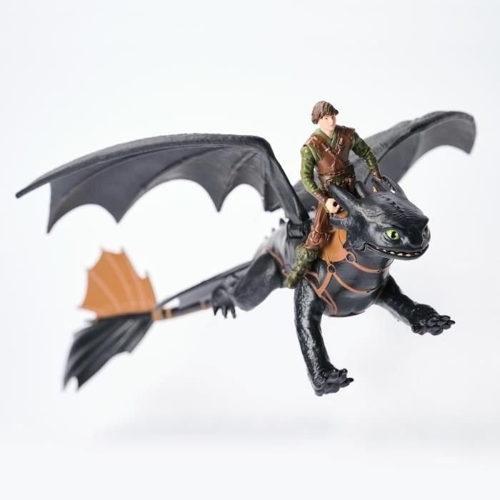 PACK MAESTRO DE GIRO DRAGÓN Y VIKINGO 25 CM KROKMOU Película Dragones PACK MAESTRO DE GIRO DRAGÓN Y VIKINGO 25 CM KROKMOU Película Dragones