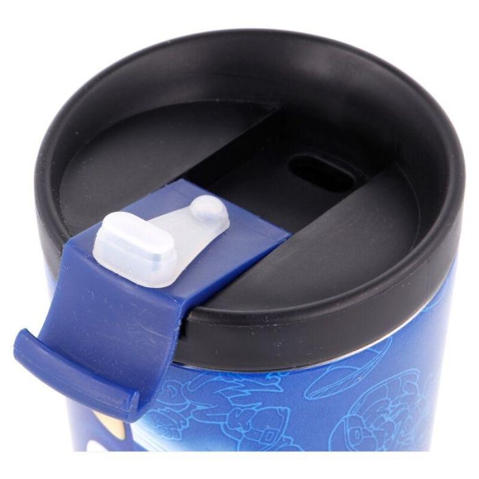 Vaso cafe acero inoxidable Sonic The Hedgehog 425ml 2