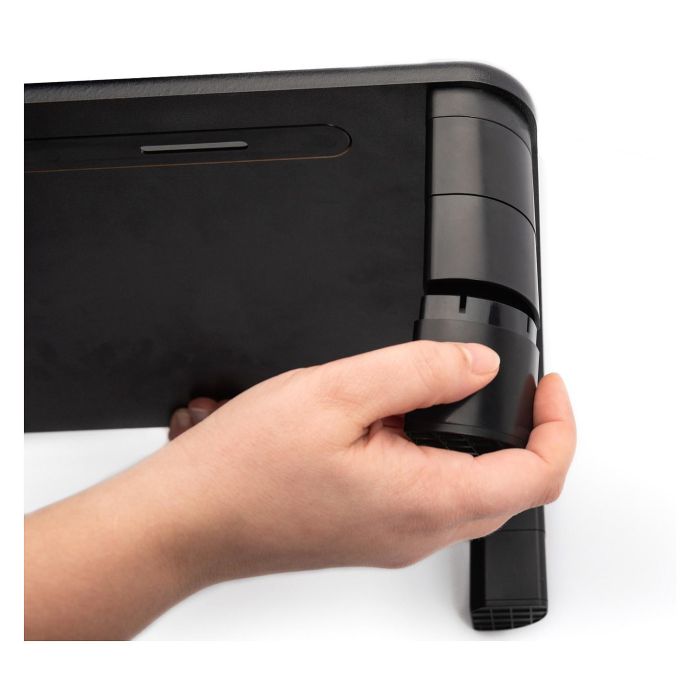 Digitus Soporte para Monitor y Portátil Ajustable en Altura, Negro 5